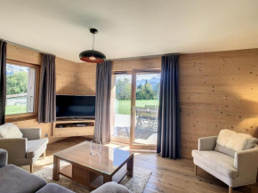 Appartement 4P avec terrasse et vue Mont Blanc - FR-1-560-24